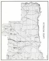 Petroleum County, Flatwillow, Winnett, Dovetail, Fort Peck Game Range, Teigen, Little Bear Lake, Blakeslee, Montana State Atlas 1950c
